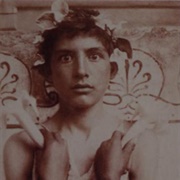 Boy With Lilies (Wilhelm Von Gloeden)