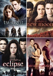 The Twilight Movies (2008) - (2013)