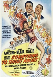 Something to Shout About - Morris Stoloff (1943)