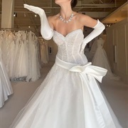 Off-Center, Angled Waist Sash