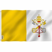 Flag of the Vatican City
