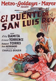 Cedric Gibbons - The Bridge of San Luis Rey (1929)