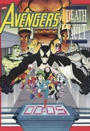 Marvel Graphic Novel #68 - Avengers: Deathtrap - The Vault (1991) (Danny Fingeroth)