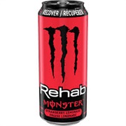Monster Energy Rehab Strawberry Lemonade