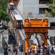 Ride the Angel's Flight Funicular, LA