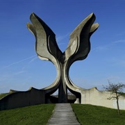 Jasenovac Concentration Camp Monument, Croatia