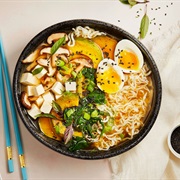 Ginger Miso Ramen