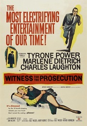 Witness for the Prosecution - Gordon E. Sawyer (1957)