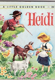 Heidi (Illustrated by Corinne Malvern)