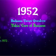 #7817 Takin' Care of Business by Bachman-Turner Overdrive
