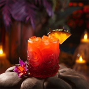Volcano Cocktail