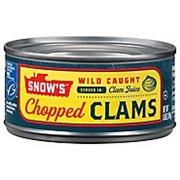Snow's Clams