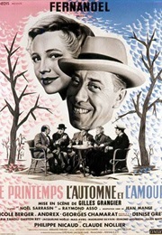 Le Printemps, L'automne Et L'amour (1955)