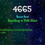 #8574 Something to Talk About by Bonnie Raitt