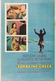 Zorba the Greek - Walter Lassally (1964)