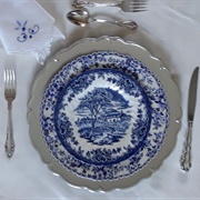 Silver Charger Plate