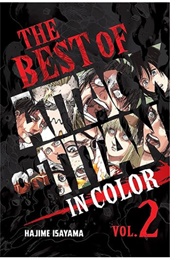 The Best of Attack on Titan: In Color Vol 2 (Hajime Isayama)