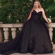 Color-On-Color Decoration on Dress