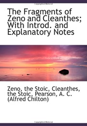 The Fragments of Zeno and Cleanthes (A.C. Pearson)