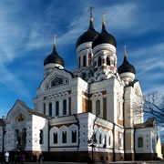 Alexander Nevsky Cathedral, Tallinn, Estonia