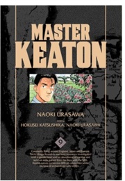 Master Keaton Vol. 9 (Urasawa, Katsushika & Nagasaki)