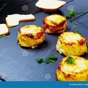 Baked Sheep Cheese
