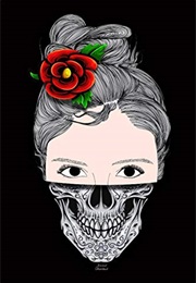 Journal Sketchbook: Sugar Skulls at Midnight Adult Coloring Book: A Día De Los Muertos & Day of the (Tony Rubino)