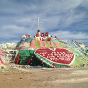 Salvation Mountain, Niland, CA