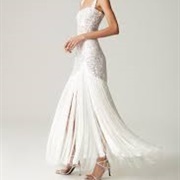 Skirt Made of Tassels/Fabric Fringe