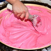 Helado De Paila (Ibarra, Ecuador)
