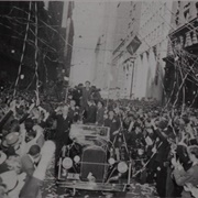 Wendell Willkie, Republican Presidential Candidate, Parades Through His Hometown, Elwood, Indiana