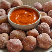 Papas Arrugadas Con Mojo Picón