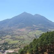 San Vicente Volcano
