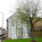 'Tapestry of Life' Mural