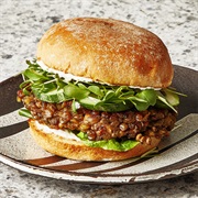 Lentil Burger