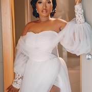 Crisscross Draping From Waist to Sleeves