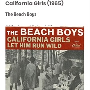 #64 California Girls by the Beach Boys