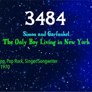 #8265 the Only Boy Living in New York by Simon & Garfunkel