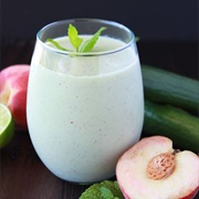 White Peach Smoothie