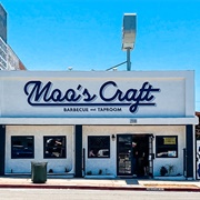 Moo's Craft BBQ, Los Angeles