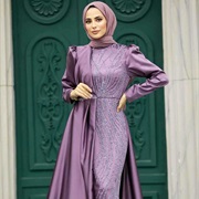 "Half Robe" Overdress