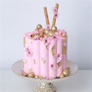 Cookie Decorations on Cake