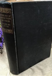 Anthology of French Prose and Poetry (Vreeland)