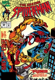 The Amazing Spider-Man #395 (J.M. Dematteis & Mark Bagley)