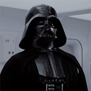 Darth Vader's Iconic Black Mask - Star Wars