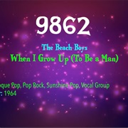 #9936 When I Grow Up (To Be a Man) by the Beach Boys