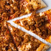 Spicy Sausage Pizza