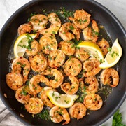 Garlic Lemon Shrimp