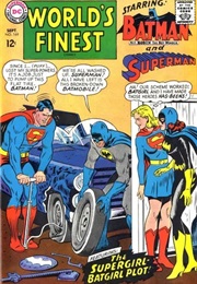 World's Finest #169 - The Supergirl/Batgirl Plot! (Curt Swan)