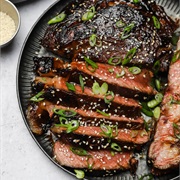 Sesame-Roasted Beef